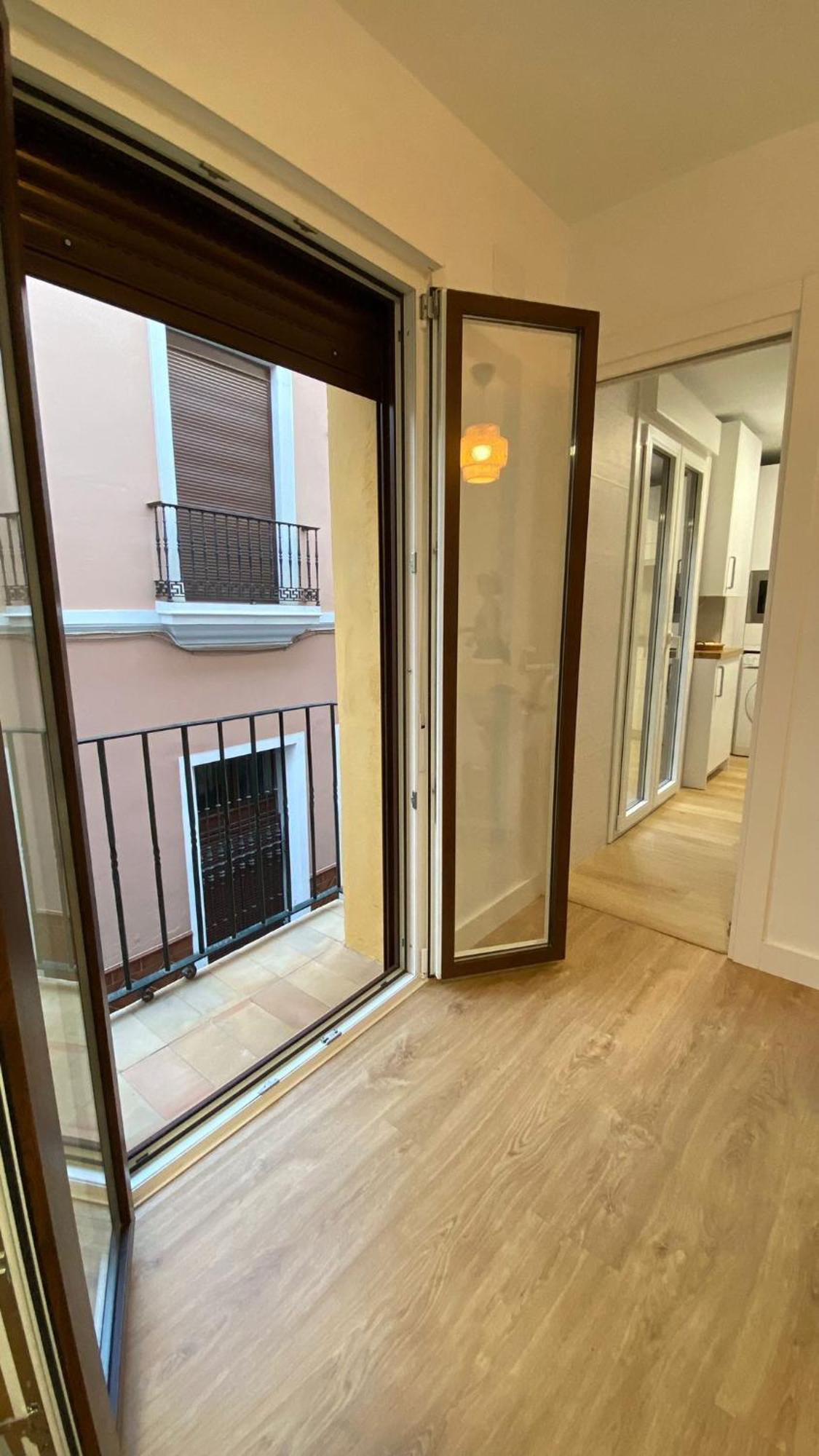 Azahar Museo Apartman Sevilla Kültér fotó