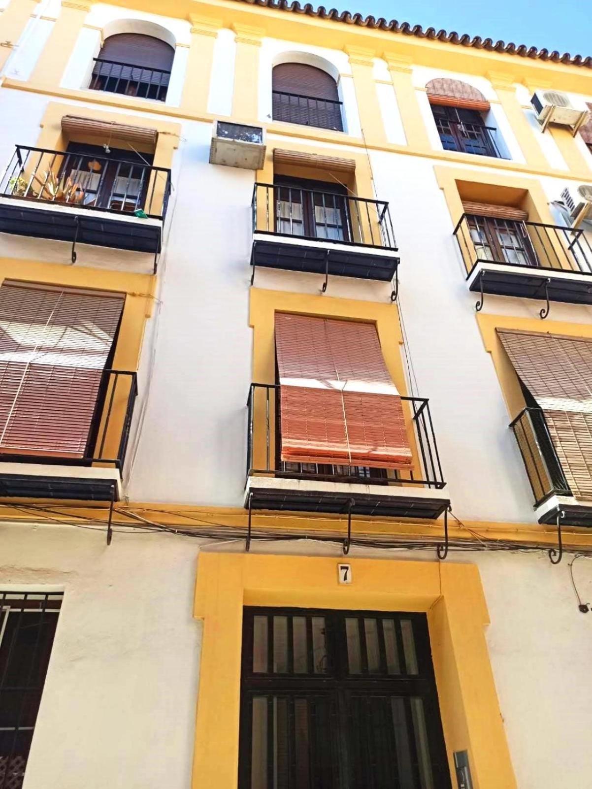 Azahar Museo Apartman Sevilla Kültér fotó
