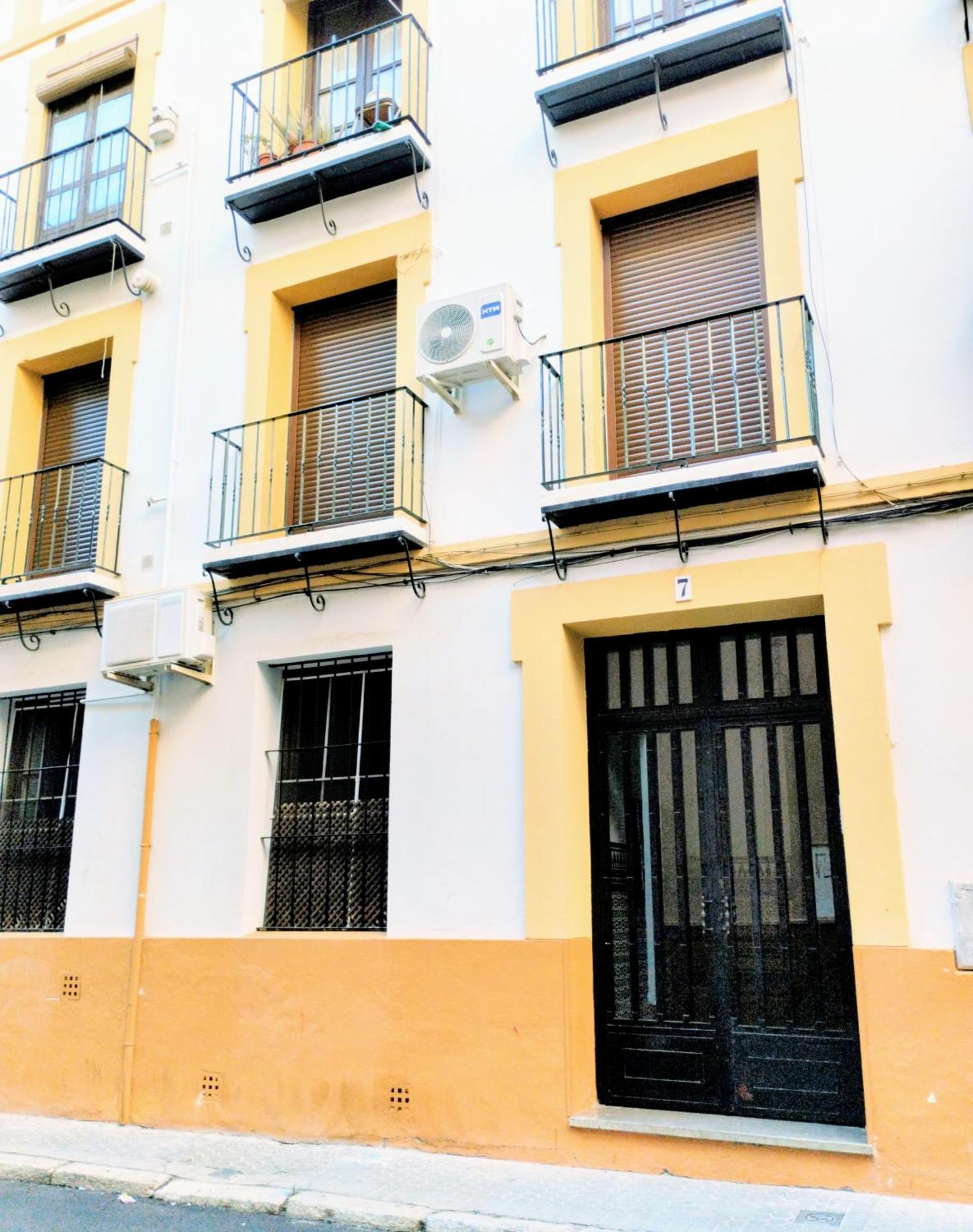 Azahar Museo Apartman Sevilla Kültér fotó